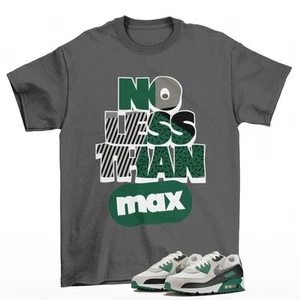 No Less Sneaker Shirt Grigio da abbinare Air Max 90 Evergreen Aura DM0029-116 - Foto 1 di 2