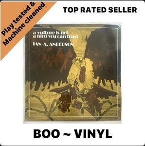 Ian A Anderson A Vulture Is Not A Bird You Can Trust Vinyl LP Record VTS9 NM/EX - Picture 1 of 6