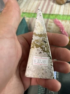 Ozeanjaspis Pyramide - Bild 1 von 5