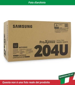 MLT-D204U/ELS Samsung ProXpress M3825DW Cartuccia del Toner Nero - Zdjęcie 1 z 2