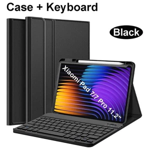 Xiaomi Pad 7 11.2 inch, Bluetooth keyboard case, Xiaomi Multi-Language Keyboard - Picture 1 of 7