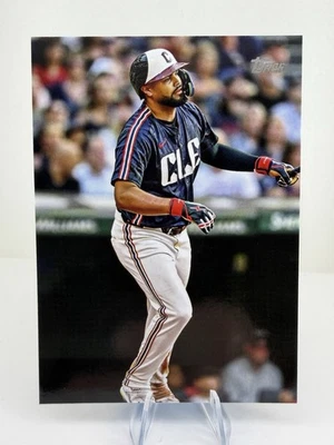 🔥 2025 Topps Update #US142 True Photo SSP Johnathan Rodriguez Guardians - Image 1 of 2