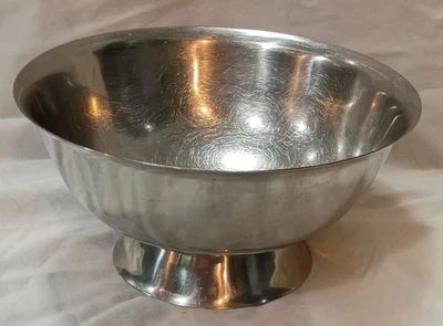 WMF Cromargan MCM 18/10 不锈钢碗 复古 德国 小脚 — 第 1/4 张图片