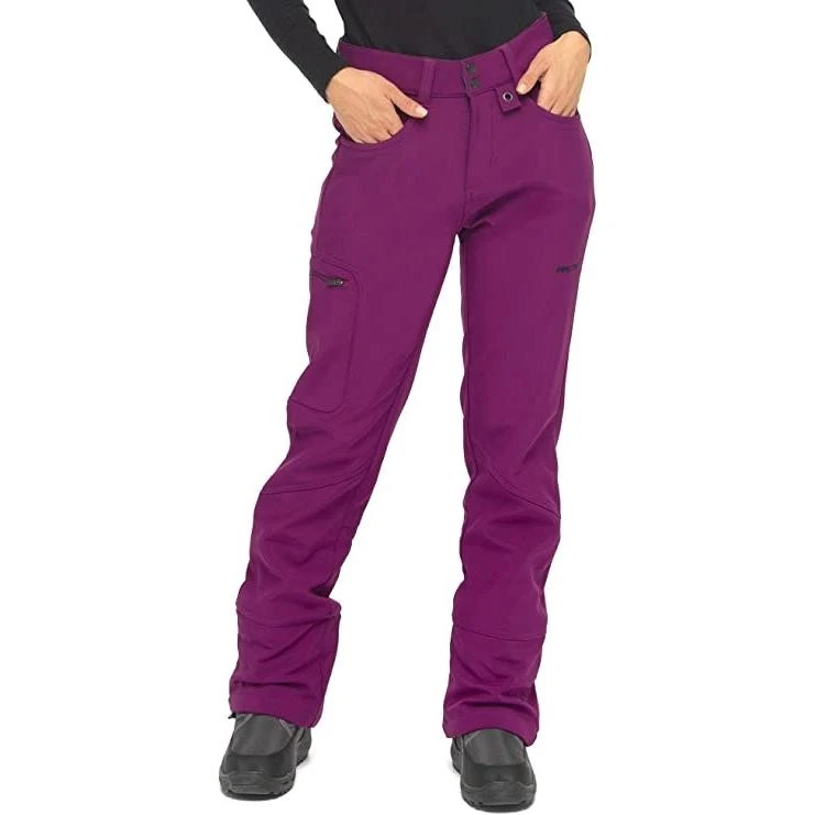 Arctix Womens Sarah Fleece lined Softshell Pant Plum Extra Large -Open Box - Image 1 of 1