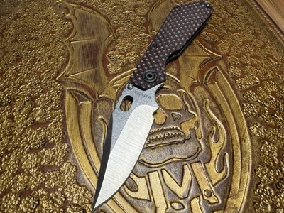 Strider Black Cherry DGG SnG Magnacut Bowie Blade Heat Color Lockside Brand New! - Image 1 of 4