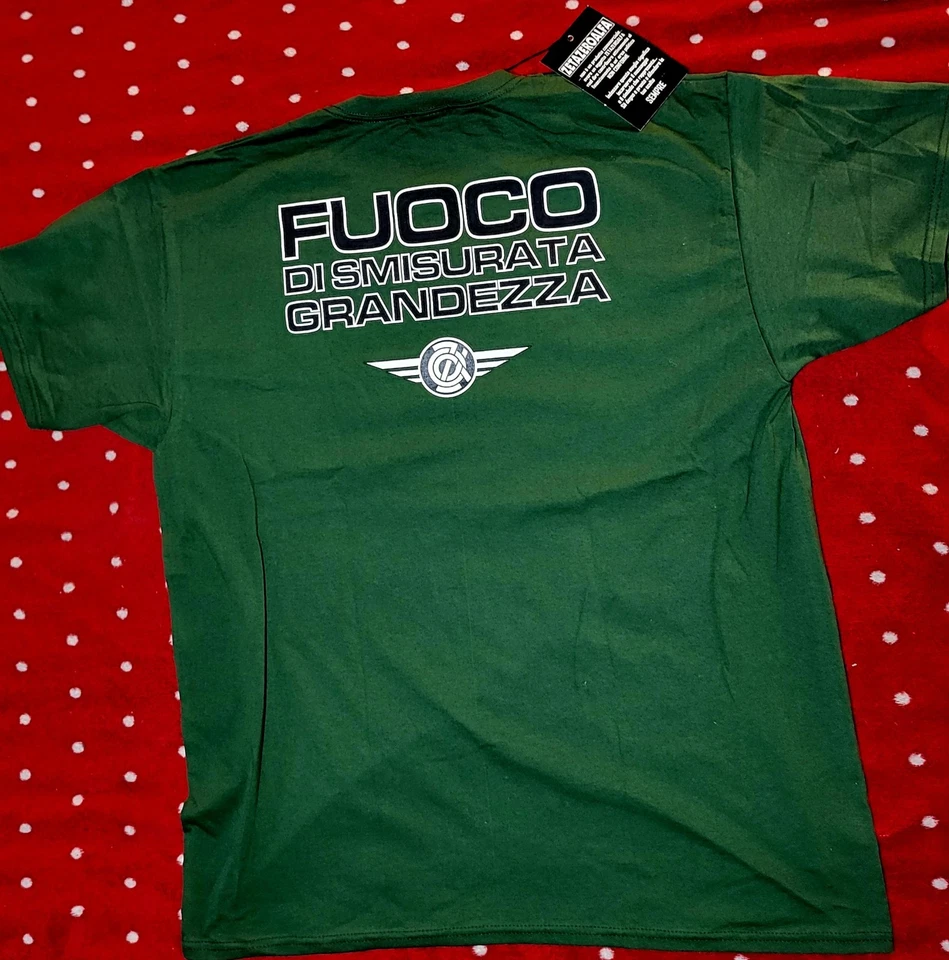 Zetazeroalfa T Shirt XL Nuova  mai indossata FUOCO DI SMISURATA GRANDEZZA - Immagine 1 di 4