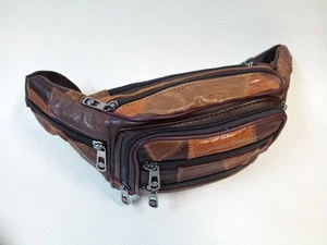 Bauchtasche Gürteltasche Taxibörse Kameratasche für Handy ECHT LEDER G.515 - Picture 1 of 3