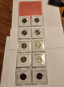Westward Journey Nickel Series 2004 10 Nickels - Picture 1 of 7