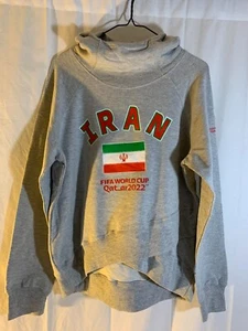Official FIFA World Cup Qatar 2022 Hoodie - Iran - XL - Picture 1 of 12