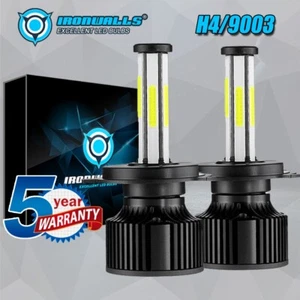 6-Sides White LED Headlight Bulb H4 9003 for Honda CR-V CRV 2007-2014 Hi/Lo Beam - Picture 1 of 12