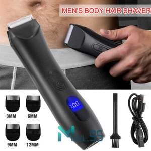 Maquina De Afeitar Eléctrica Para Hombre Afeitadora Rasuradora Barba Trimmer - Imagen 1 de 16