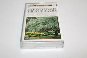 Antonio Vivaldi : The Four Seasons (NEW SEALED Cassette, Madacy) Classic Gold - Picture 1 of 2