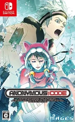 ANONYMOUS; CODE MAGES. Switch Game Soft Japanese Normal HAC-P-A5RNA - Image 1 of 4