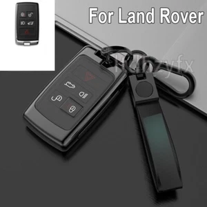 Alloy Remote Car Key Fob Case Cover For Land Discovery Range Rover For Jaguar - Picture 1 of 6