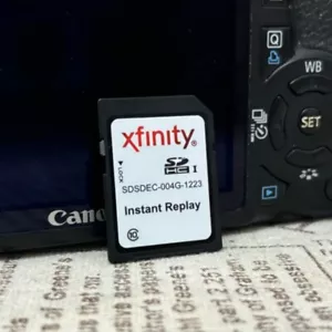 4GB SDHC Card Class 10 Up to 90MB/s Xfinity High Speed SD Memory Card - Picture 1 of 3