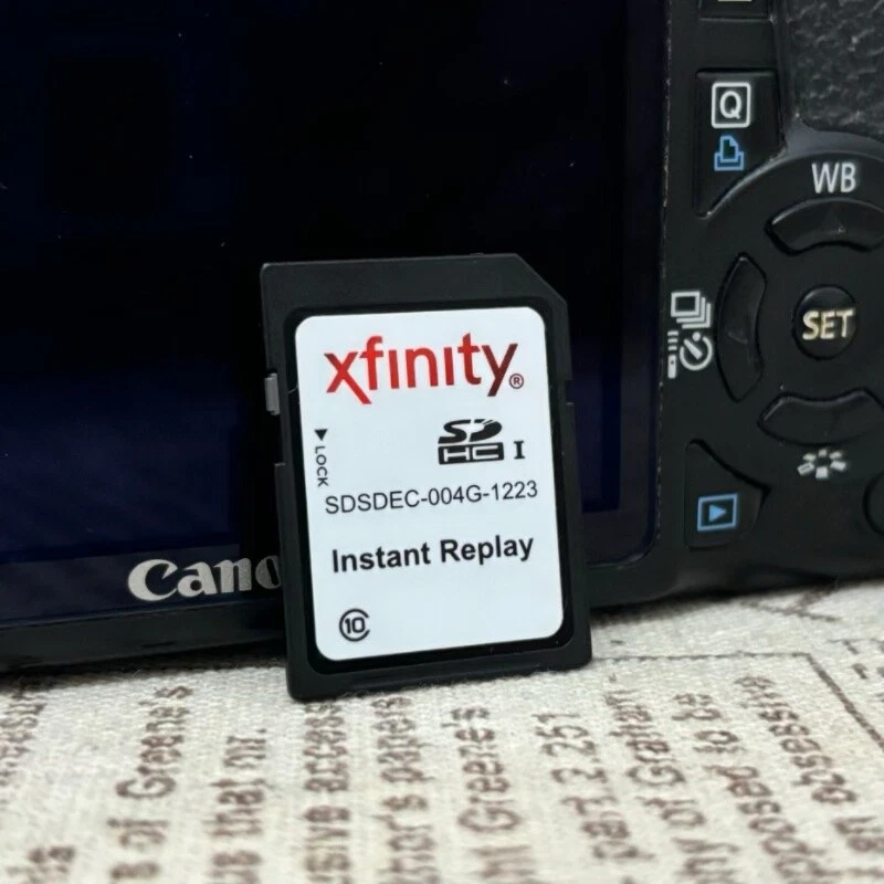 4GB SDHC Card Class 10 Up to 90MB/s Xfinity High Speed SD Memory Card - Image 1 of 3
