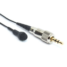 YPA MD6018SEB LAVALIER Microphone for SENNHEISER Wireless Bodypack Transmitters