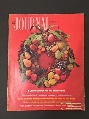 LADIES HOME JOURNAL MAGAZINE December 1964 Vol 81 Iss 11 Norah Lofts Pope John Foto 1 de 4