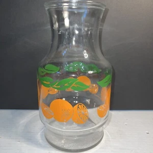 Anchor Hocking VTG 1987 Replacement 48 oz Glass Orange Juice Carafe EUC!! - Picture 1 of 9