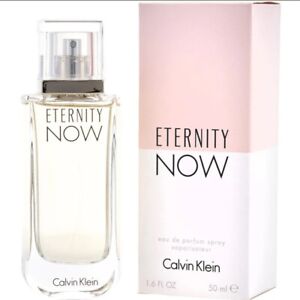Calvin Klien Eternity Now EAU DE PARFUM Womens Perfume 1.6 FL. Oz