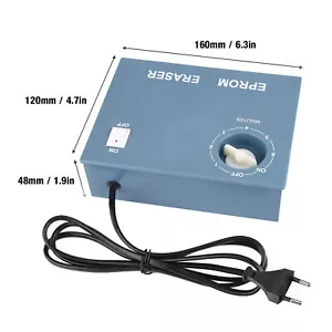 Ultraviolet UV Light EPROM Chip Data Eraser High Speed Timer 220V - Picture 1 of 9
