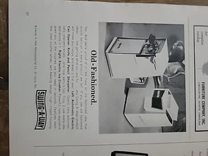 1967 Swing-a-way Old Fashioned Vintage Canopeners Vintage Ad - Bild 1 von 1