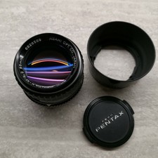 Pentax SMC-M 85mm f/2 K-Mount + Hood [Near Mint]