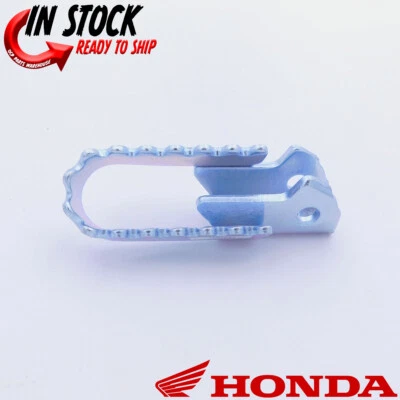 REPOSAPIÉS LATERAL IZQUIERDO HONDA ESCALÓN 2013-2021 CRF110F 2014-2024 CRF125F FB OEM Foto 1 de 4