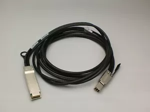 NETAPP 112-00430 2M MINI SAS-HD TO QSFP CABLE X66021A-R6 - Picture 1 of 5