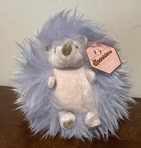 Peluche giocattolo FAO nero 6" scintillante lavanda oro riccio - Foto 1 di 5