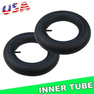 2x 4.80/4.00-8 Inner Tubes 4.80-8 4.00-8 for for Lawn Mower Wheel Barrows TR13 - Picture 1 of 8