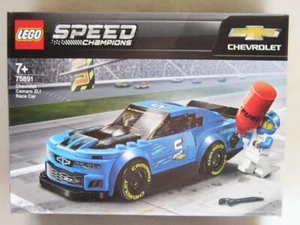 Lego Speed Champions 75891 - Chevrolet Camaro ZL1 - 2019 - Brand New Sealed Set - Picture 1 of 2