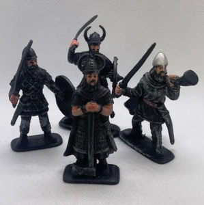 Lote de estatuas figuras vikingas 3 pulgadas - Imagen 1 de 5