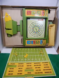 Vintage See-Action Football Game by Kenner 1973 w Box UNTESTED - Picture 1 of 17