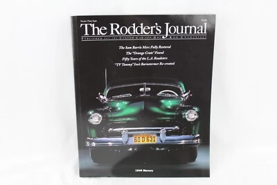The Rodder's Journal #38.- Fall 2007 - 1949 Mercury& 1932 Ford SedanCover NEW - Image 1 of 4