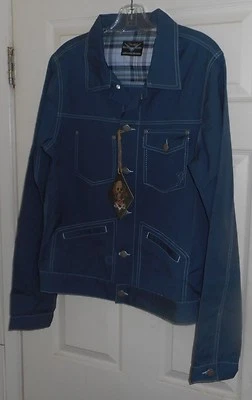 Nuevo FENDER "Custom Shop" Jean Estilo DaVINCI ROCK & ROLL RELIGIÓN Botones de Metal M Foto 1 de 2