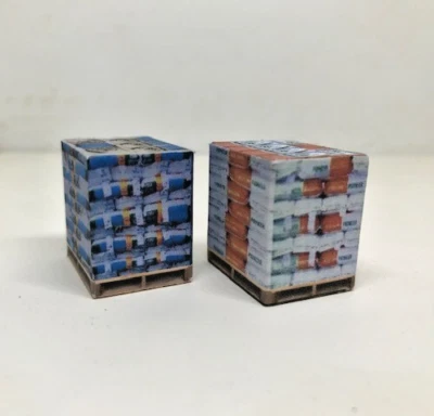 2- 1/64 Pioneer seed corn Seed & Pioneer soy bean  Sacks Pallets FARM,DIORAMA - Image 1 of 4