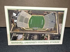 Marshall University Football Stadium Postkarte - Bild 1 von 3