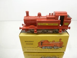 BUDGIE 224 RAILWAY ENGINE STEAM LOC LOCOMOTIVE - RED L12.0cm - GOOD IN BOX - 79 - Imagen 1 de 7
