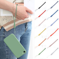 Silicone Cell Phone Lanyard Hand Wrist Holder For Mobile Phone Straps Accessory
