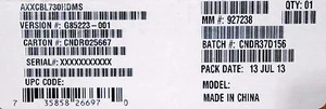 Intel AXXCBL730HDMS Cable Kit New Bulk Packaging - Picture 1 of 2