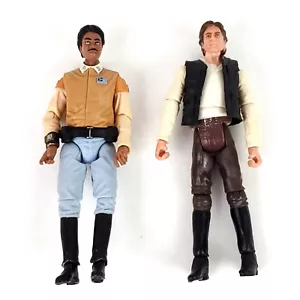 Hasbro Star Wars LFL HAN SOLO + GEN. LANDO CALRISSIAN 3,75" nur Actionfiguren - Bild 1 von 5