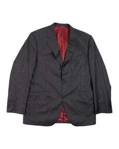 Hackett London x Loro Piana Classic Wool Suit Size L / EU52 / UK42 - Picture 1 of 10