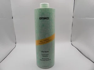 Amika The Kure Bond Repair Shampoo Liter 33,8 flüssige Unzen Art von VERSIEGELT Restrukturierung - Bild 1 von 4