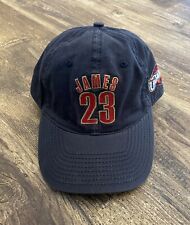 Vintage 2000s LeBron James Cleveland Cavaliers Faded Strapback Hat