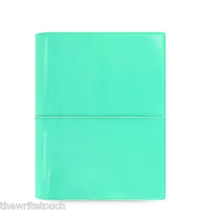 The Filofax Domino Patent Organiser - A5 Turquoise - Brand New - 022515 - Picture 1 of 4