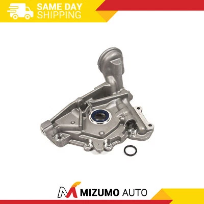 Bomba de aceite compatible con Chrysler Sebring Voyager Dodge Caravan Stratus 2,4 L DOHC B, X Foto 1 de 4