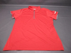 Staples Ladies / Women's Short Sleeve Polo Shirt Lightweight Size XL SPPCS419 - Picture 1 of 9