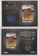 2009 Press Pass Legends Racing Artifacts Firesuit Bronze /250 Terry Labonte HOF