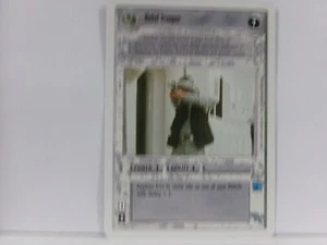 1995 Star Wars CCG: Premiere Unlimited White Border Rebel Trooper UNBESPIELT - Bild 1 von 2